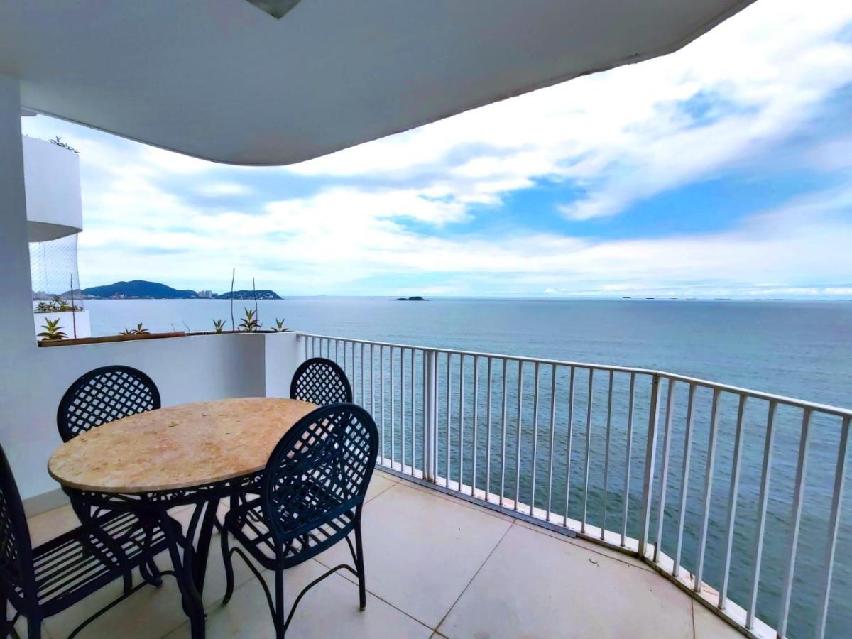 Apartamento Guaruja Morro Do Maluf De Frente Ao Mar! Exteriér fotografie