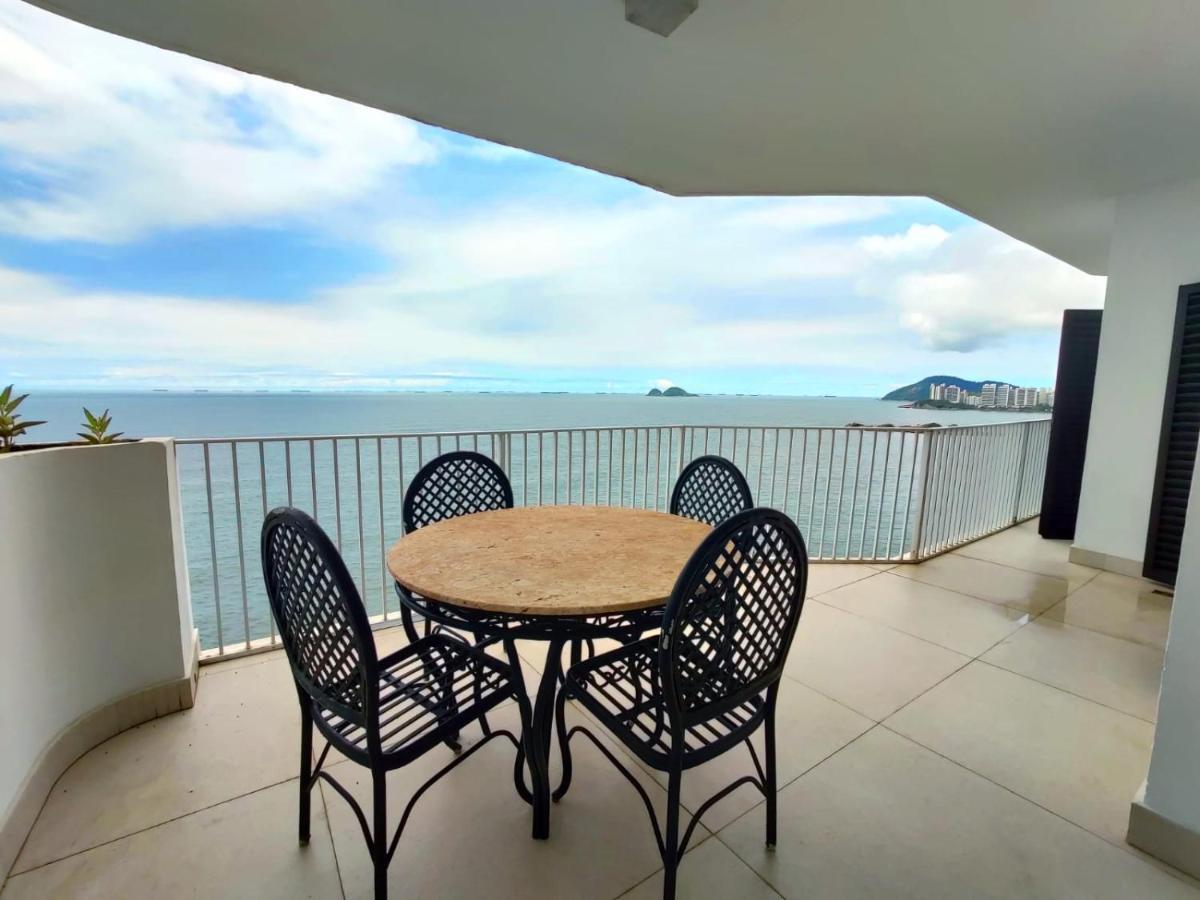 Apartamento Guaruja Morro Do Maluf De Frente Ao Mar! Exteriér fotografie