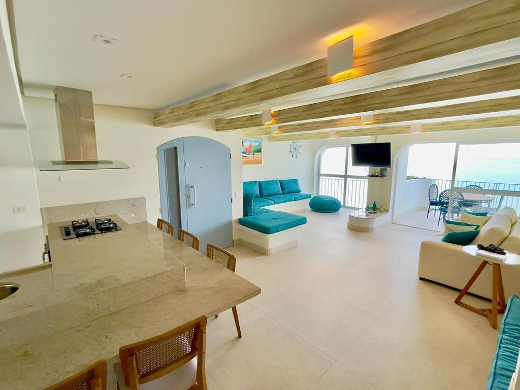 Apartamento Guaruja Morro Do Maluf De Frente Ao Mar! Exteriér fotografie