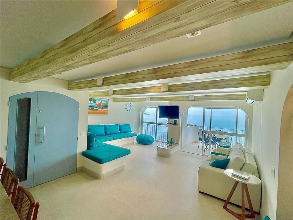 Apartamento Guaruja Morro Do Maluf De Frente Ao Mar! Exteriér fotografie