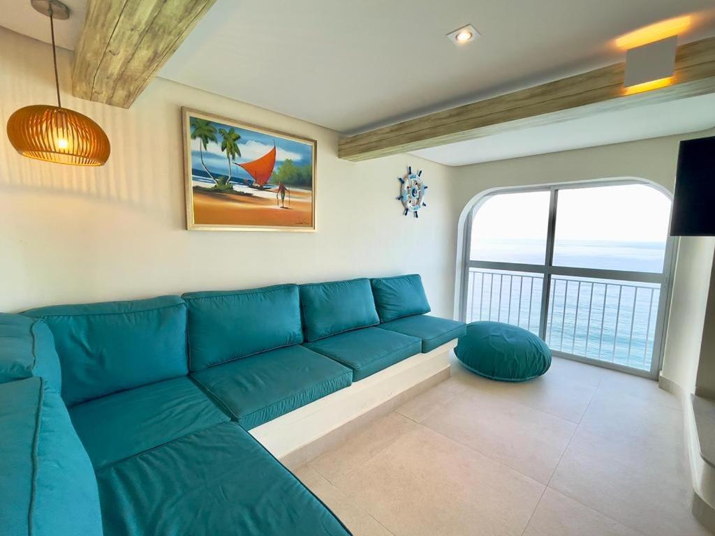 Apartamento Guaruja Morro Do Maluf De Frente Ao Mar! Exteriér fotografie