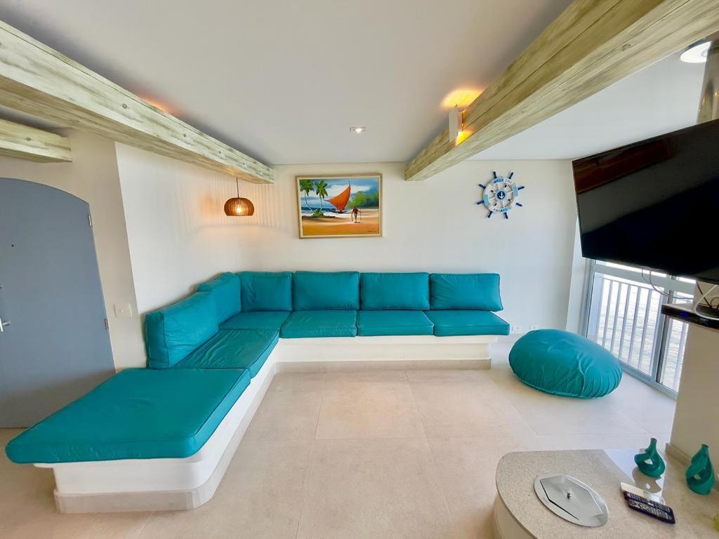 Apartamento Guaruja Morro Do Maluf De Frente Ao Mar! Exteriér fotografie