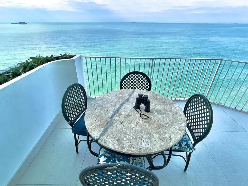 Apartamento Guaruja Morro Do Maluf De Frente Ao Mar! Exteriér fotografie