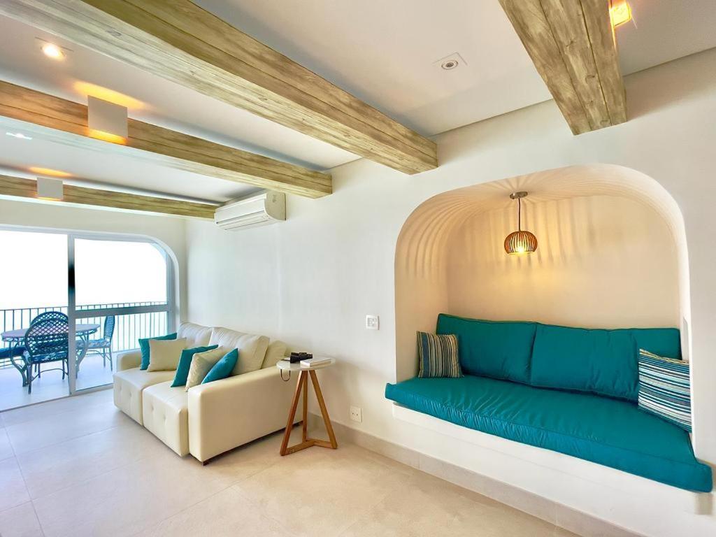 Apartamento Guaruja Morro Do Maluf De Frente Ao Mar! Exteriér fotografie