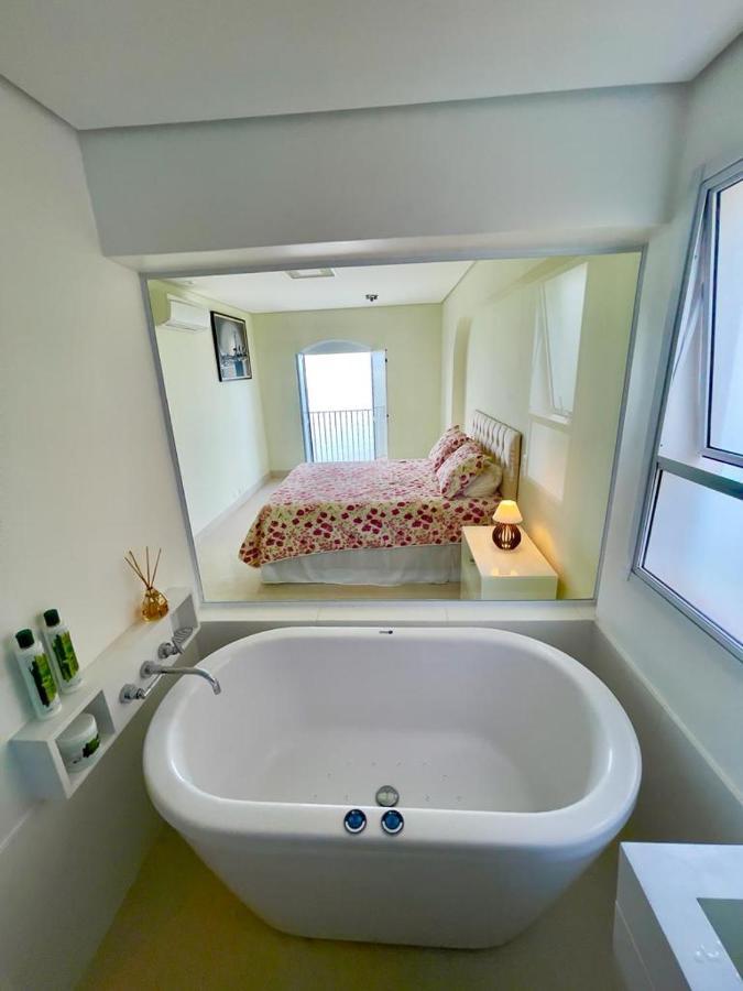 Apartamento Guaruja Morro Do Maluf De Frente Ao Mar! Exteriér fotografie