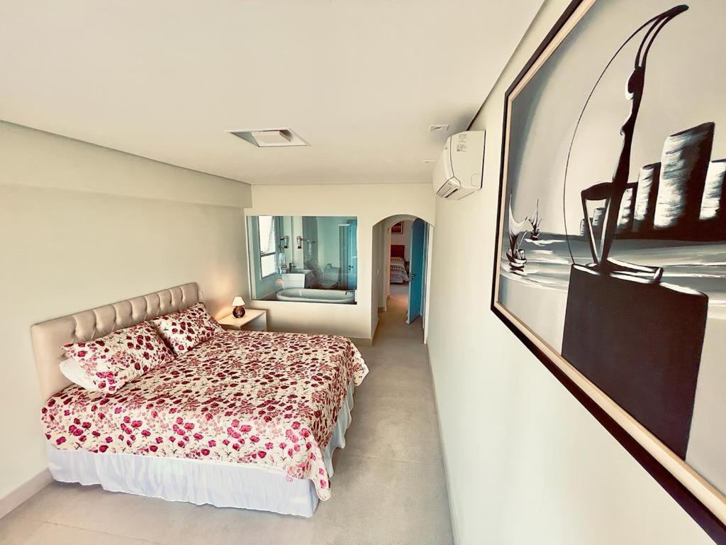 Apartamento Guaruja Morro Do Maluf De Frente Ao Mar! Exteriér fotografie