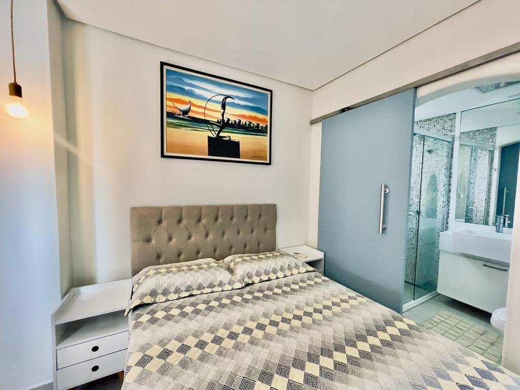 Apartamento Guaruja Morro Do Maluf De Frente Ao Mar! Exteriér fotografie