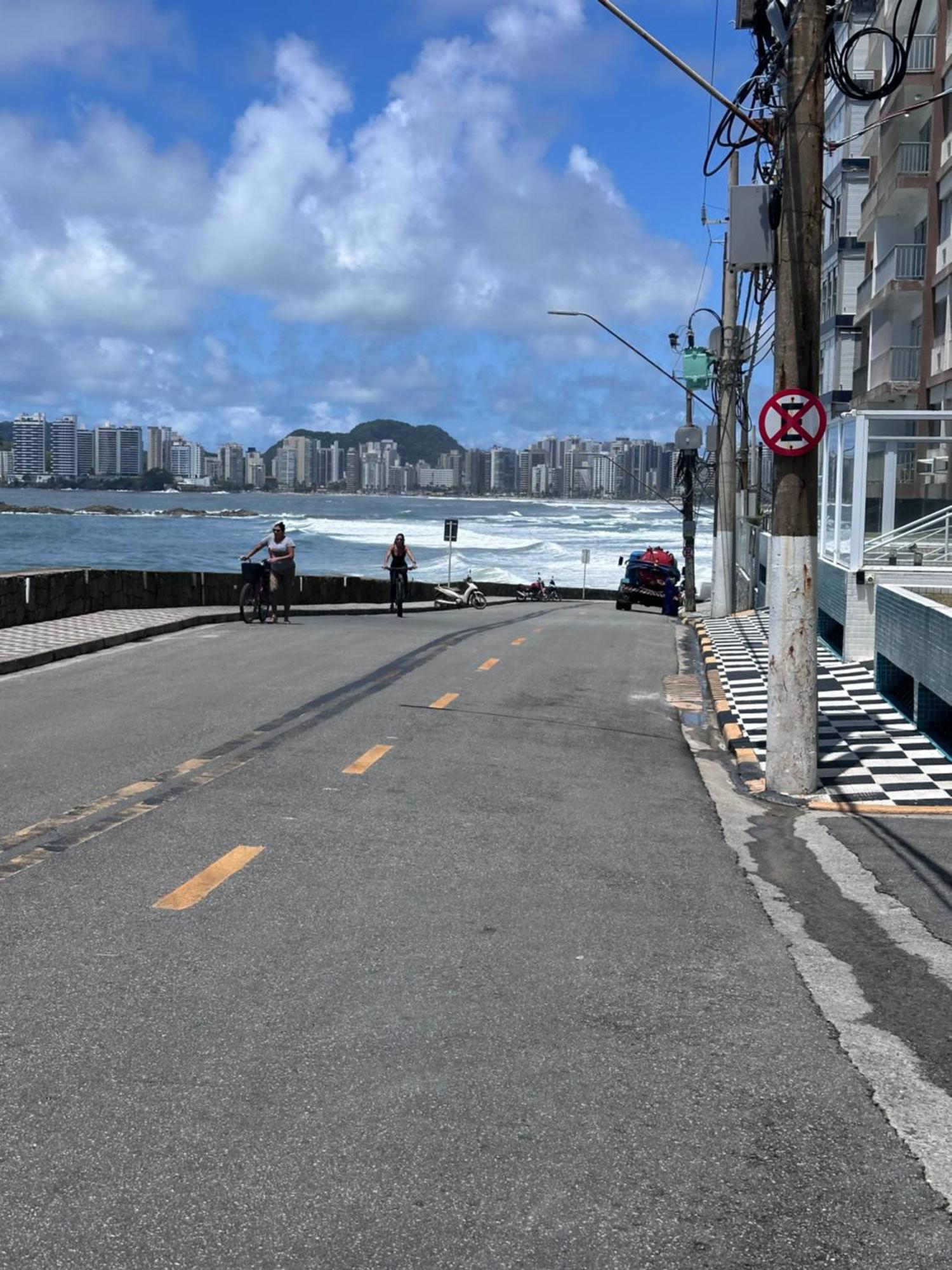 Apartamento Guaruja Morro Do Maluf De Frente Ao Mar! Exteriér fotografie